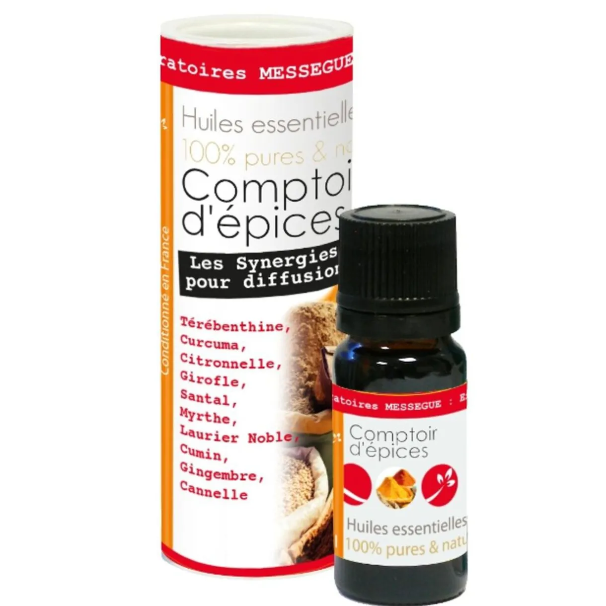 Clearance Gifi Synergie Comptoir des épices Mességué