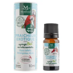 Discount Gifi Synergie d'huiles essentielles bio 10 ml