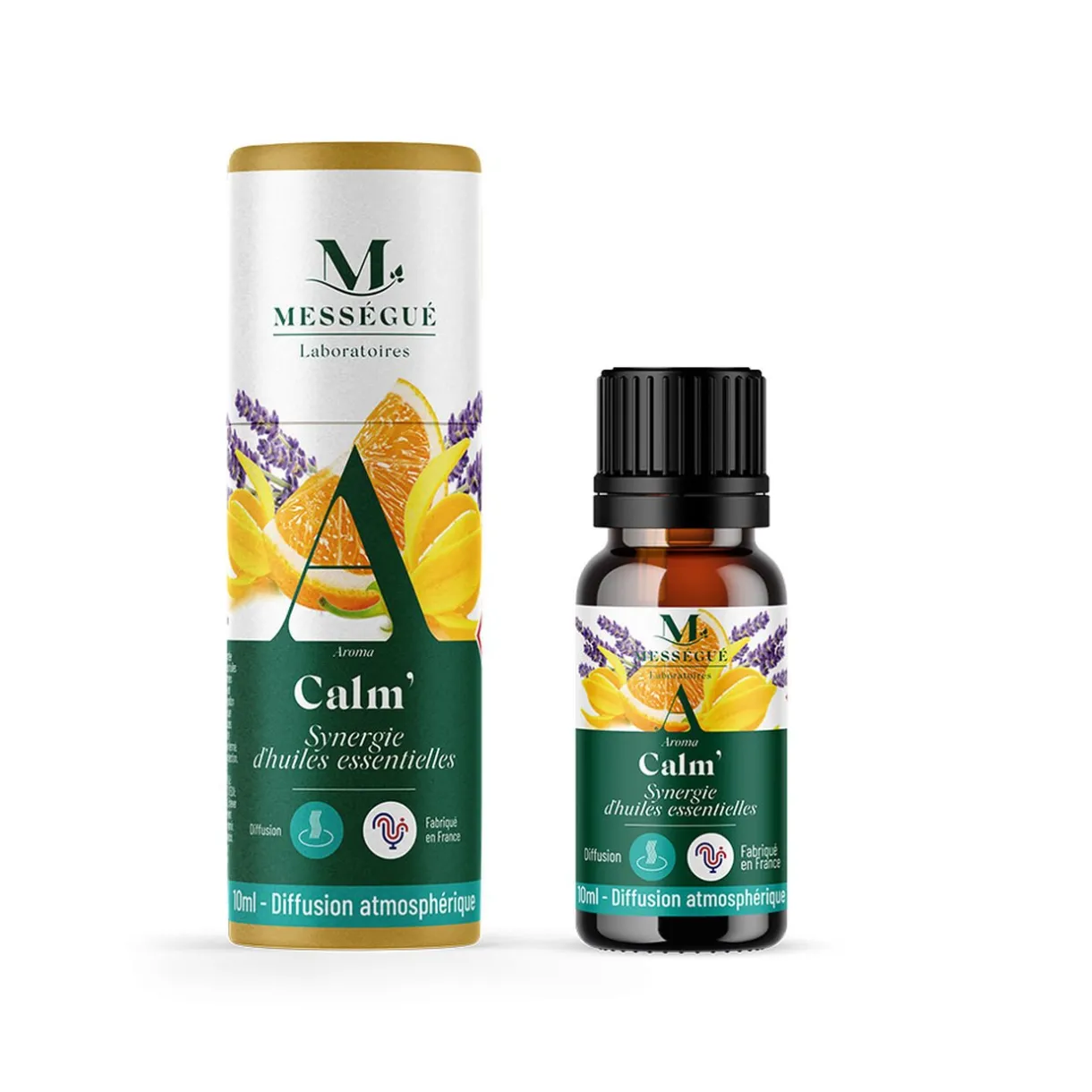 Discount Gifi Synergie d'huiles essentielles Mességué CALM'