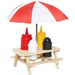 Table 4 condiments barbecue^Gifi Discount