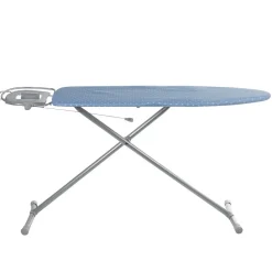 Entretien Du Linge|Gifi Table à repasser avec housse imprimé bleu