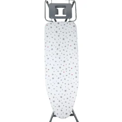 Entretien Du Linge|Gifi Table à repasser blanche motifs étoiles