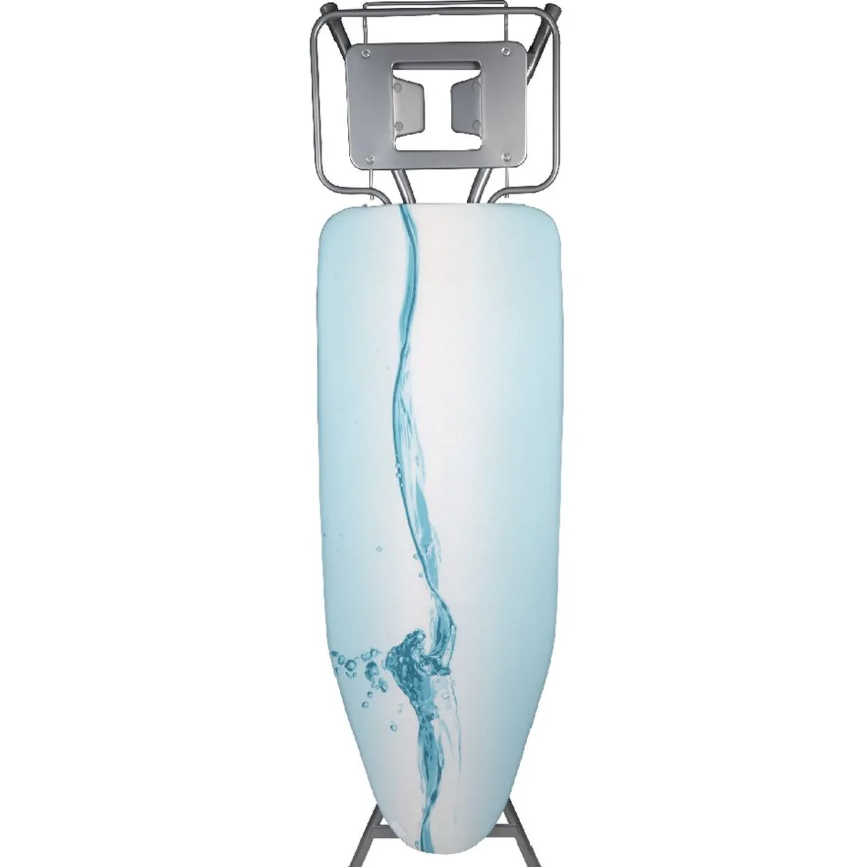 Entretien Du Linge|Gifi Table à repasser bleue avec support