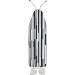 Entretien Du Linge|Gifi Table à repasser design rayures gris noir