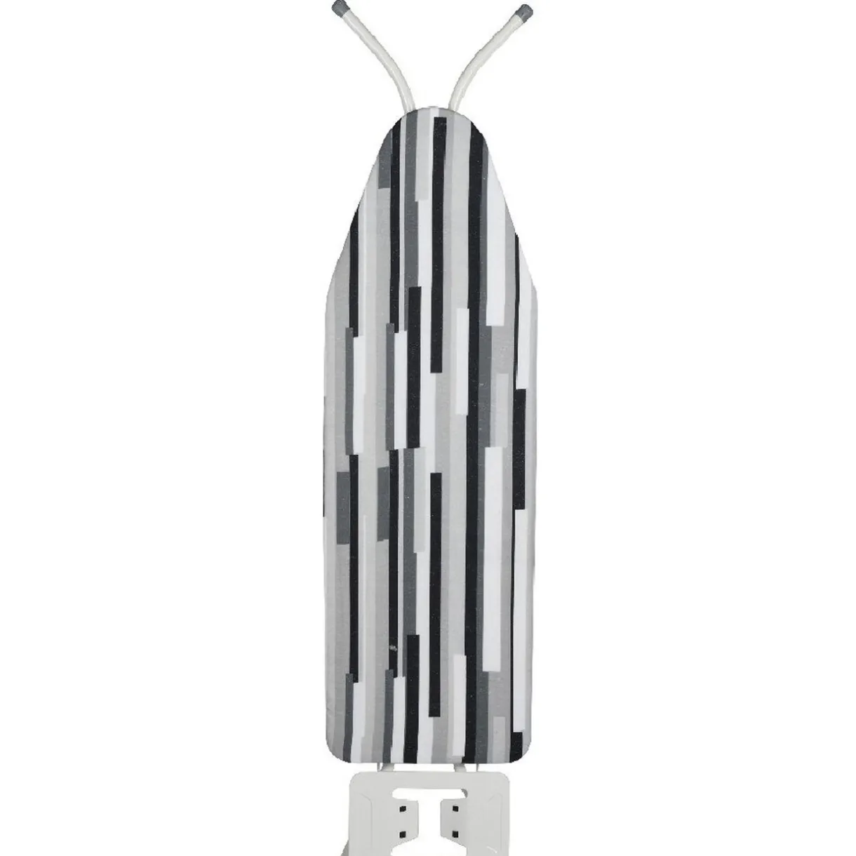 Entretien Du Linge|Gifi Table à repasser design rayures gris noir