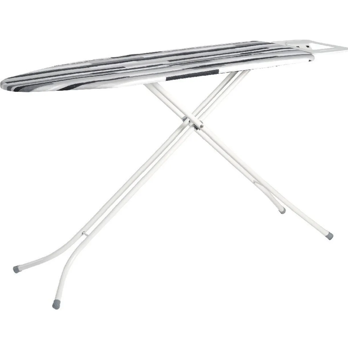 Entretien Du Linge|Gifi Table à repasser design rayures gris noir