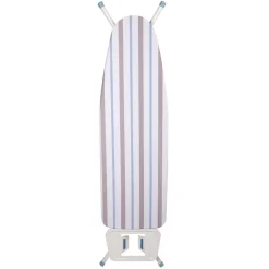 Entretien Du Linge|Gifi Table à repasser motifs rayures