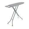 Entretien Du Linge|Gifi Table à repasser réglable gris anthracite et étoiles