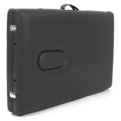 Hot Gifi Table de massage pliable noir