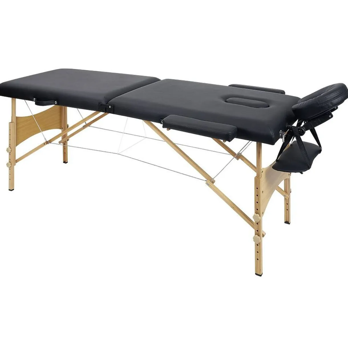 Clearance Gifi Table de massage pliante L.186 x l.60 x H.68 cm