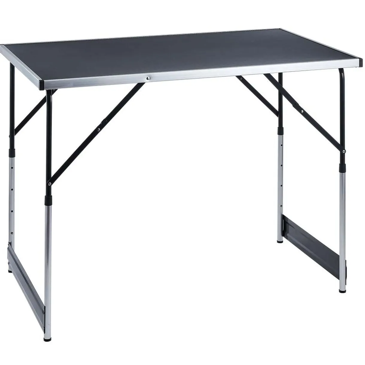 New Gifi Table multifonction pliante et à hauteur réglable 100x60xH73-94 cm
