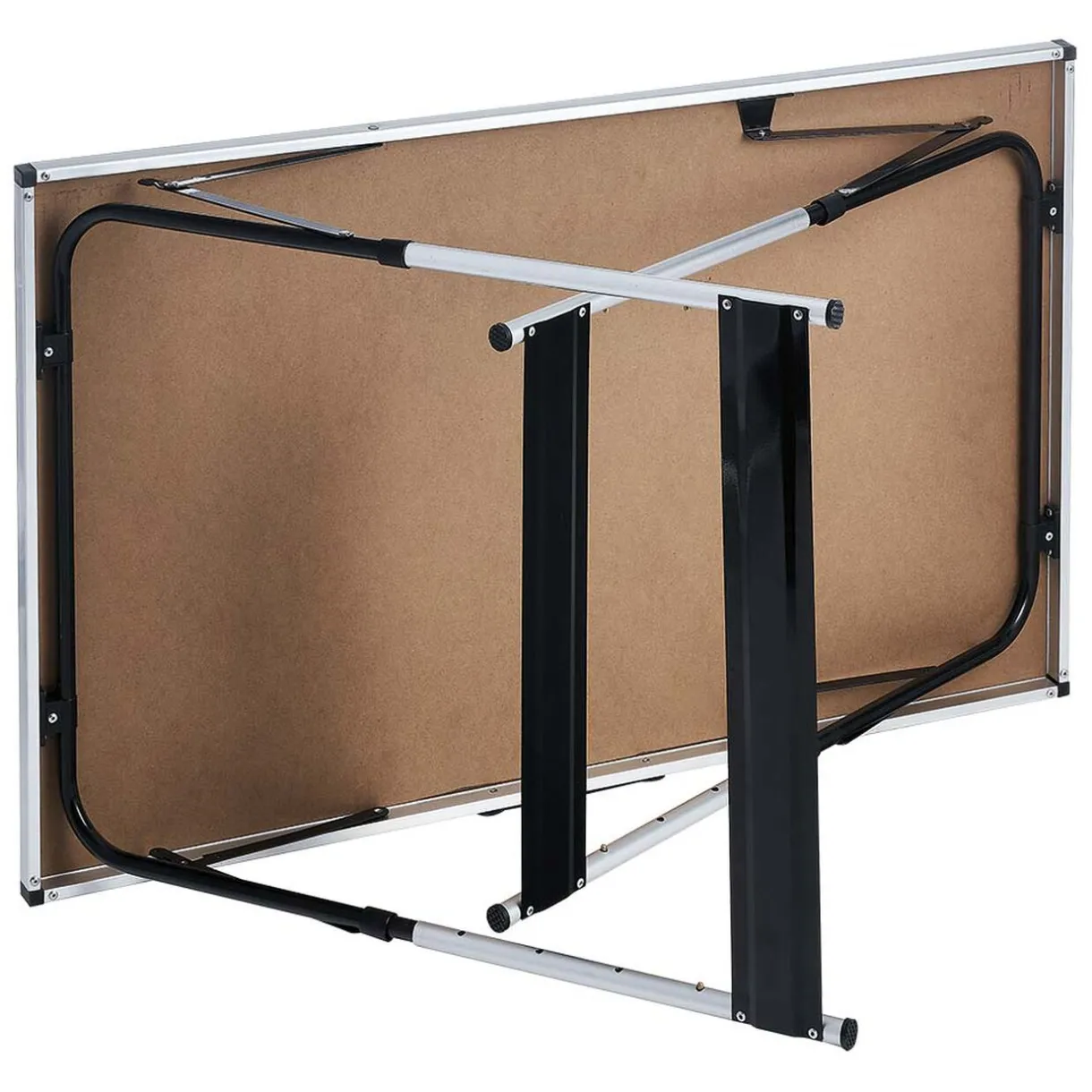 New Gifi Table multifonction pliante et à hauteur réglable 100x60xH73-94 cm