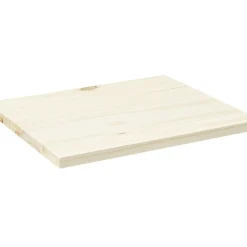 Rangement|Gifi Tablette Box Cube pin naturel