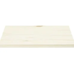 Rangement|Gifi Tablette Box Cube pin naturel