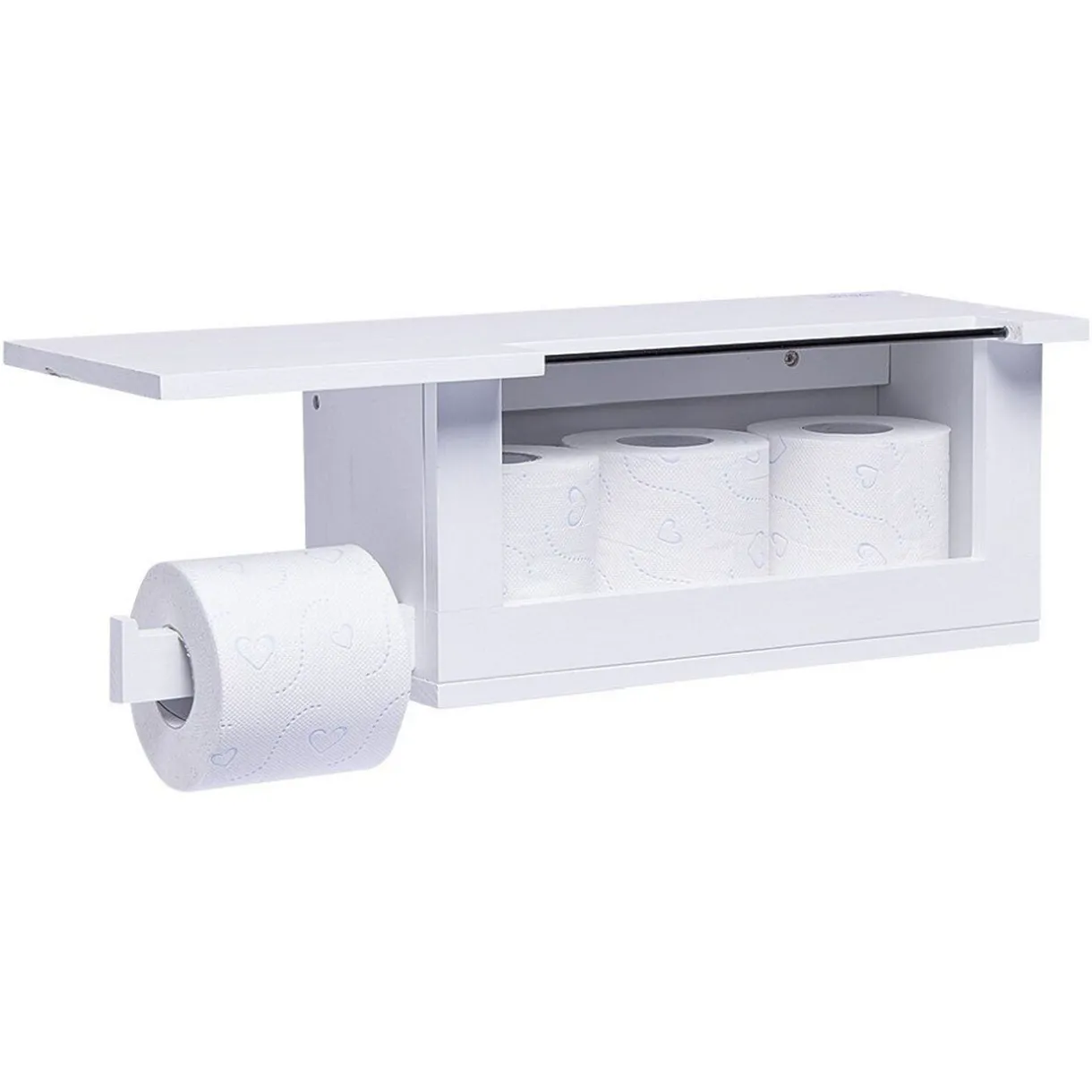 Hot Gifi Tablette dérouleur de papier toilette