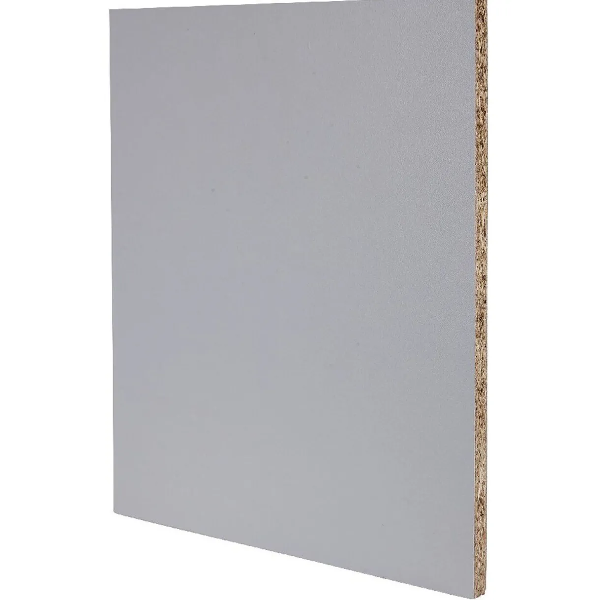 Rangement|Gifi Tablette pour étagère cube bois gris