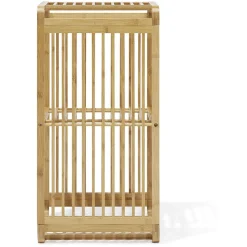 Rangement|Gifi Étagère 2 cases Macao bambou naturel - L33xH.64,5xP.33 cm