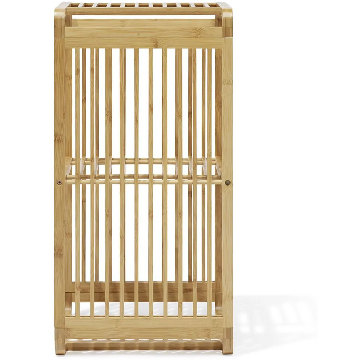 Rangement|Gifi Étagère 2 cases Macao bambou naturel - L33xH.64,5xP.33 cm