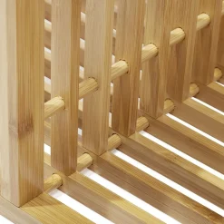 Rangement|Gifi Étagère 2 cases Macao bambou naturel - L33xH.64,5xP.33 cm