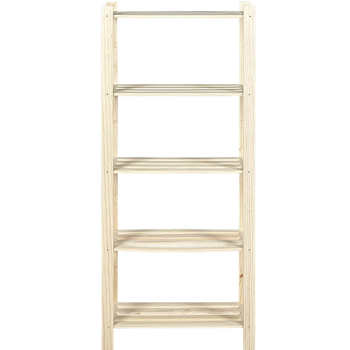 Rangement|Gifi Étagère 5 niveaux en Pin massif