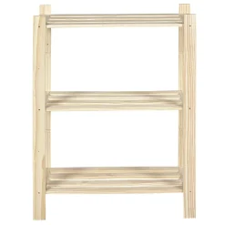 Rangement|Gifi Étagère 3 niveaux en Pin massif