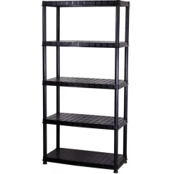 Rangement|Gifi Étagère 5 niveaux noir