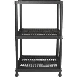 Rangement|Gifi Étagère 3 niveaux noir