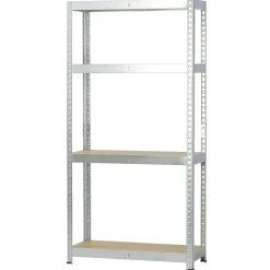 Rangement|Gifi Étagère 4 niveaux 75x30xH150cm