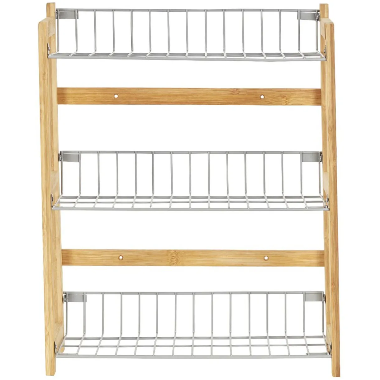 Étagère à épices en bambou 3 niveaux^Gifi Discount