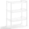 Étagère à poser 3 niveaux plastique transparent 32,5x18xH.33,5cm^Gifi Hot