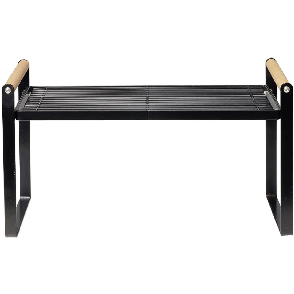 Étagère à poser métal et bois 35,5x19,5xH19,5cm^Gifi New