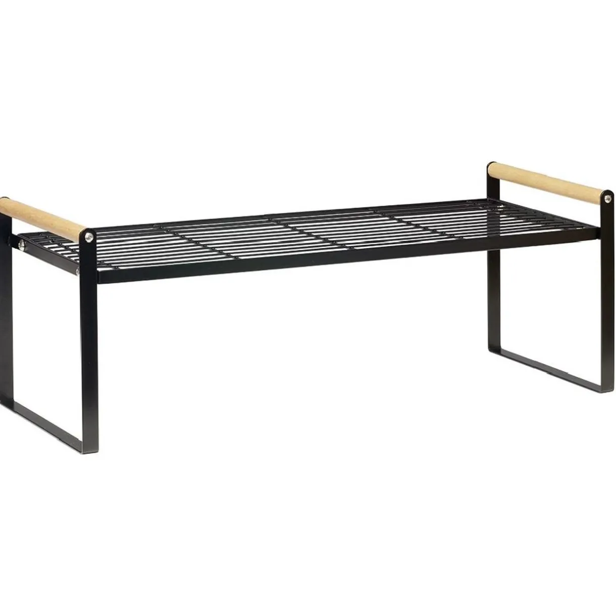 Étagère à poser métal et bois 53x21xH19,5cm^Gifi Online