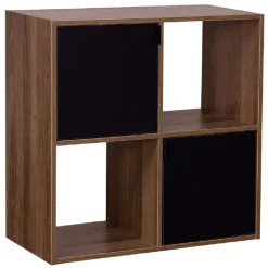 Rangement|Gifi Étagère Adam carré MDF blanche 4 cubes 60xH60x29,5cm