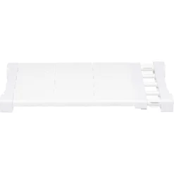 Rangement|Gifi Étagère amovible extensible blanche 38/55 cm