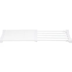 Rangement|Gifi Étagère amovible extensible blanche 38/55 cm