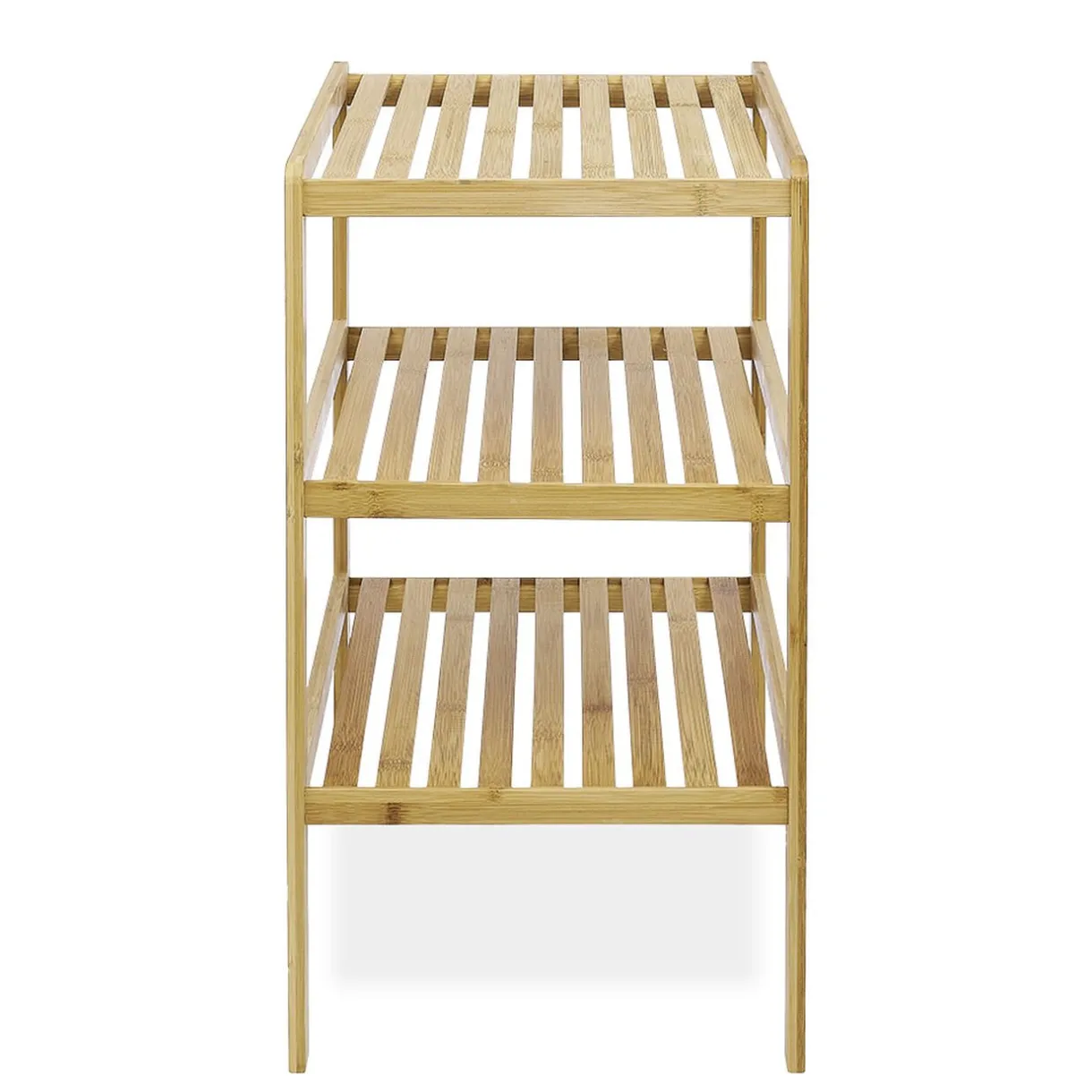 New Gifi Étagère bambou 3 niveaux