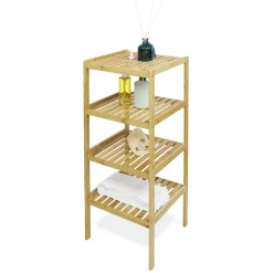 Sale Gifi Étagère bambou 4 niveaux
