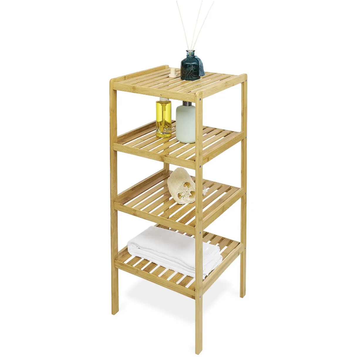 Sale Gifi Étagère bambou 4 niveaux