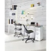 Rangement|Gifi Étagère bureau Zanora mdf blanc