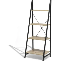 Rangement|Gifi Étagère Chicago naturelle et noire 4 étages