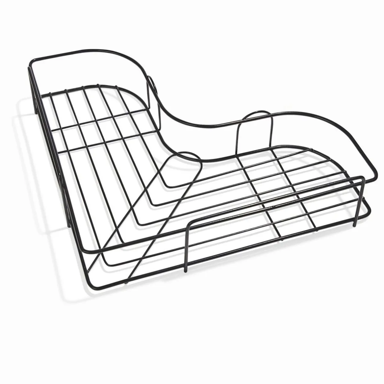 Gifi Étagère d'angle serviteur de douche 23x23cm