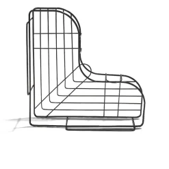 Gifi Étagère d'angle serviteur de douche 23x23cm