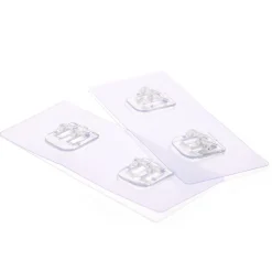 Gifi Étagère d'angle serviteur de douche 23x23cm