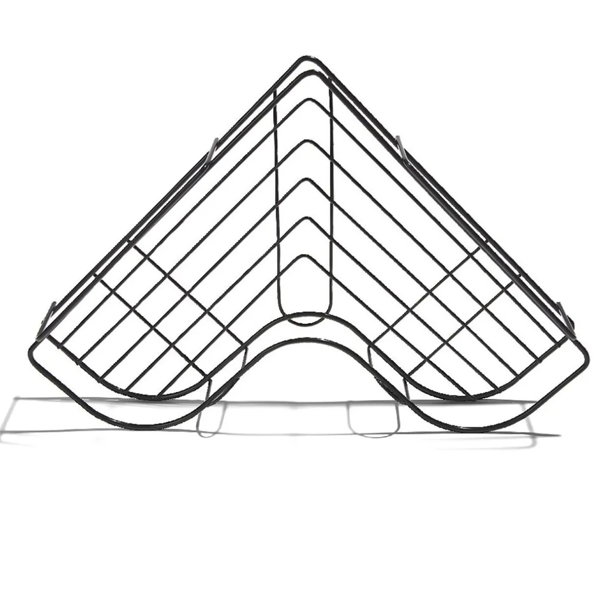 Gifi Étagère d'angle serviteur de douche 23x23cm