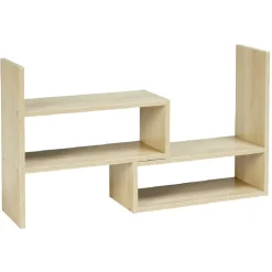 Rangement|Gifi Étagère de bureau modulable bois