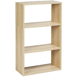 Rangement|Gifi Étagère de bureau modulable bois