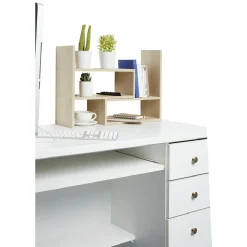 Rangement|Gifi Étagère de bureau modulable bois