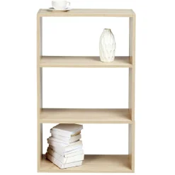 Rangement|Gifi Étagère de bureau modulable bois