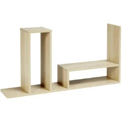 Rangement|Gifi Étagère de bureau modulable bois
