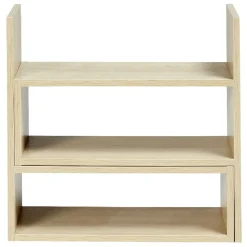 Rangement|Gifi Étagère de bureau modulable bois
